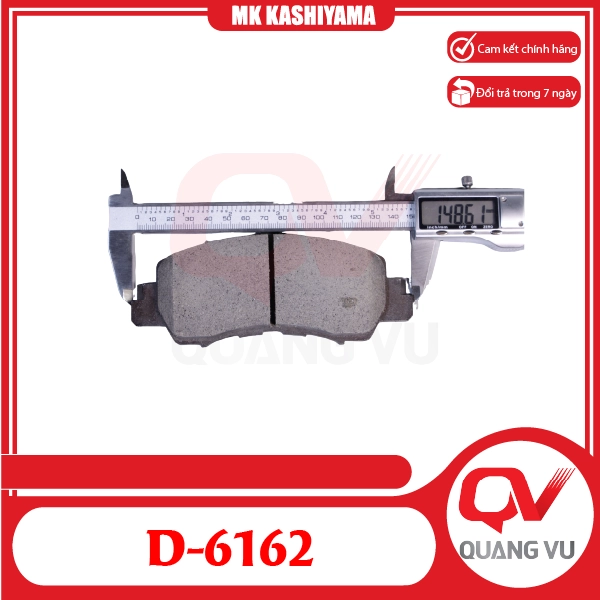 Bố thắng trước Mitsubishi Eclipse MK Kashiyama D-6162 - 02