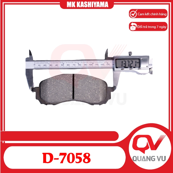 Bố thắng trước MK Kashiyama D-7058 Subaru Forester Outback - 02