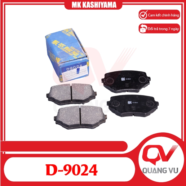Bố thắng trước Suzuki Grand Vitara MK Kashiyama D-9024 - 01
