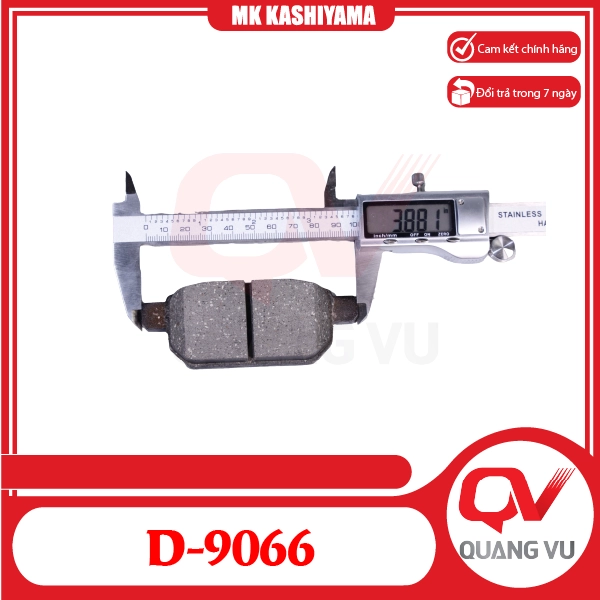 Bố thắng sau Suzuki Vitara Swift MK Kashiyama D-9066 - 02