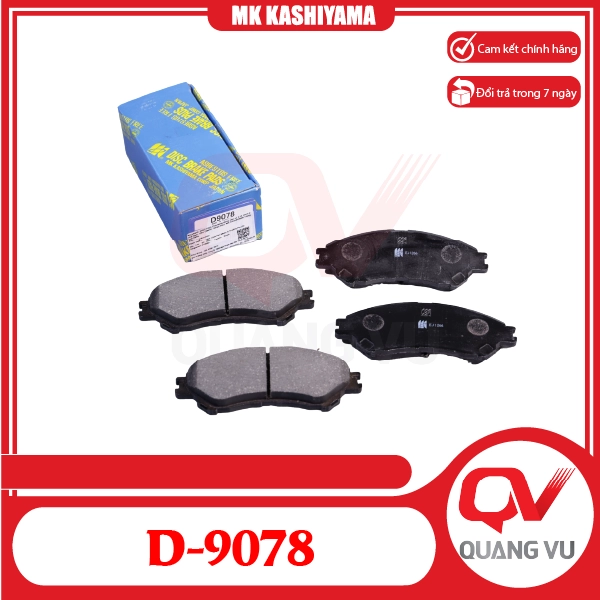 Bố thắng trước Suzuki Vitara Mitsubishi Xpander D-9078 - 01