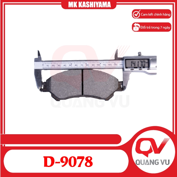Bố thắng trước Suzuki Vitara Mitsubishi Xpander D-9078 - 02