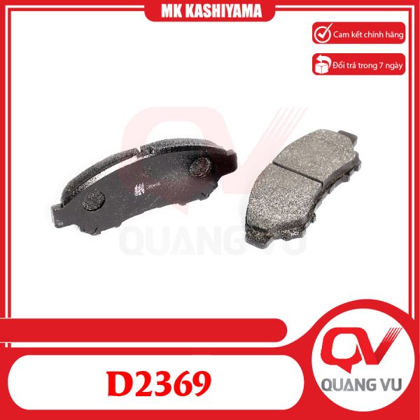 Bố thắng trước Toyota Rush MK Kashiyama D-2369 - 02
