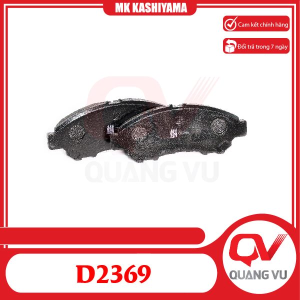 Bố thắng trước Toyota Rush MK Kashiyama D-2369 - 03
