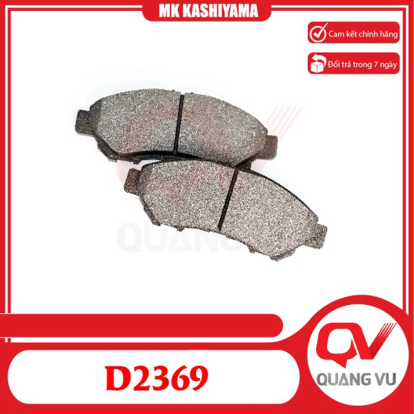 Bố thắng trước Toyota Rush MK Kashiyama D-2369 - 04