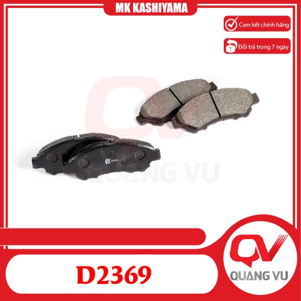Bố thắng trước Toyota Rush MK Kashiyama D-2369 - 05