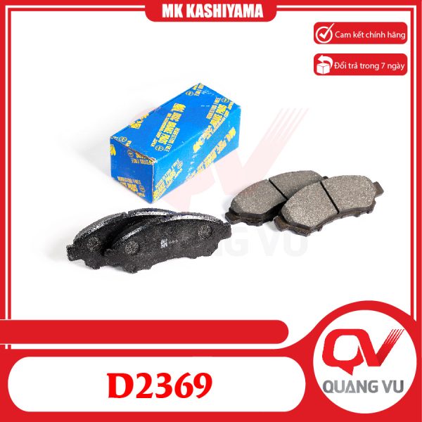 Bố thắng trước Toyota Rush MK Kashiyama D-2369 - 06