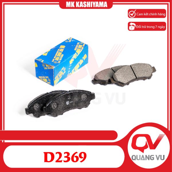 Bố thắng trước Toyota Rush MK Kashiyama D-2369 - 07