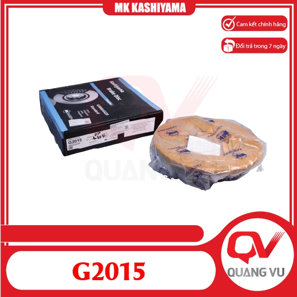 Dĩa thắng sau Toyota Camry MK Kashiyama G2015 - 01