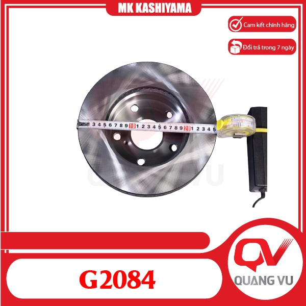 Dĩa thắng trước Toyota Innova MK Kashiyama G2084 - 02