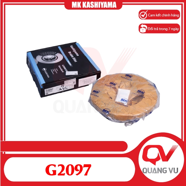 Dĩa thắng trước Toyota Hilux 297mm G2097 MK Kashiyama - 01