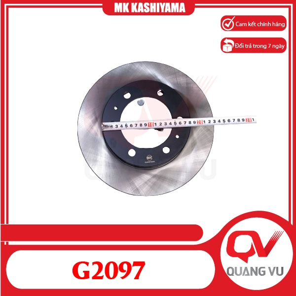 Dĩa thắng trước Toyota Hilux 297mm G2097 MK Kashiyama - 02