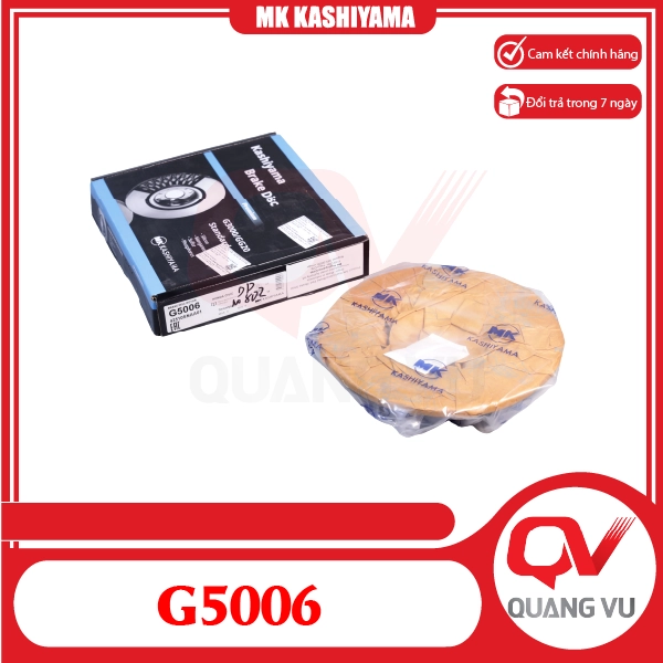 Dĩa thắng sau Honda Civic G5006 - MK Kashiyama chính hãng - 01