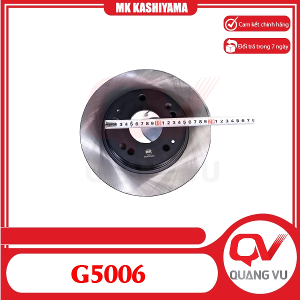 Dĩa thắng sau Honda Civic G5006 - MK Kashiyama chính hãng - 02