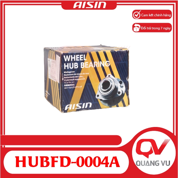 Bạc đạn bánh sau Ford Ecosport AISIN HUBFD-0004A - 01