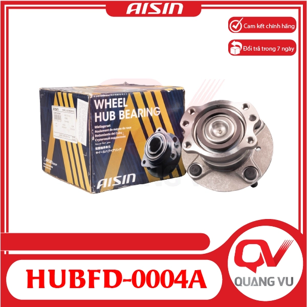 Bạc đạn bánh sau Ford Ecosport AISIN HUBFD-0004A - 02