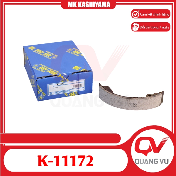 Bố thắng sau Kia Spectra MK Kashiyama K-11172 - 01