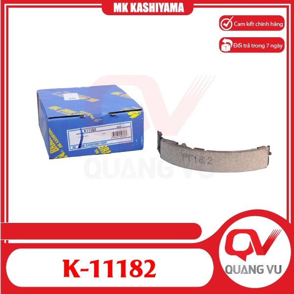 Bố thắng sau Hyundai i20 i10 Kia Rio MK Kashiyama K-11182 - 01