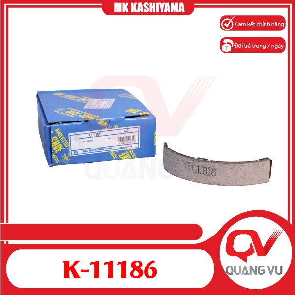 Bố thắng sau Hyundai Getz MK Kashiyama K-11186 - 01