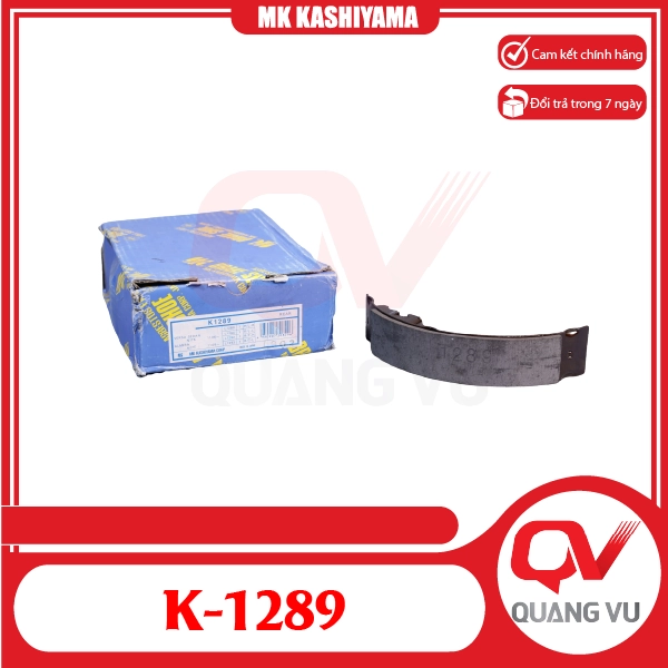 Bố thắng sau Nissan Sunny MK Kashiyama K-1289 chính hãng - 01
