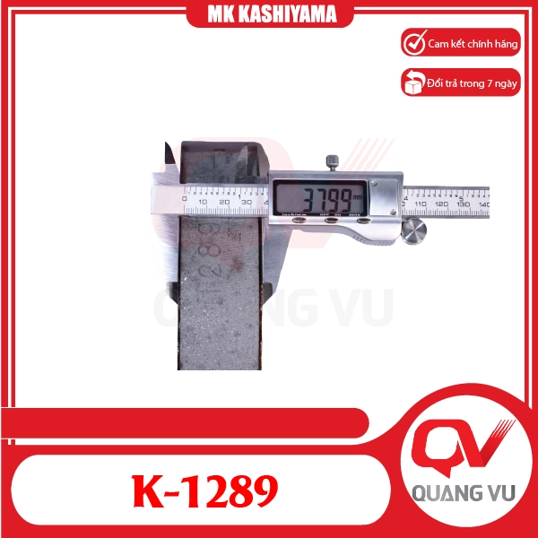 Bố thắng sau Nissan Sunny MK Kashiyama K-1289 chính hãng - 02