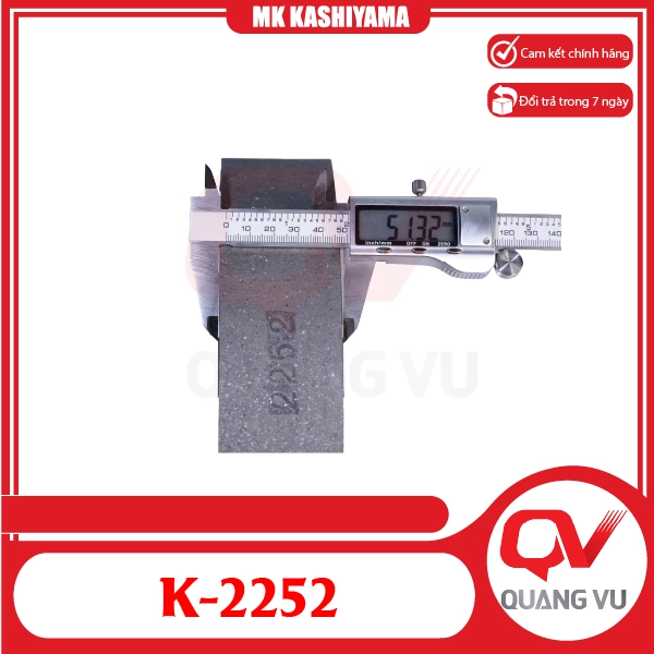 Bố thắng sau Toyota Zace Previa K-2252 MK Kashiyama chính hãng - 02