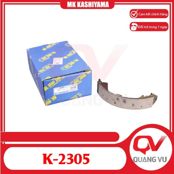 Bố thắng sau Toyota Hilux 1997-2005 MK Kashiyama K-2305 - 01