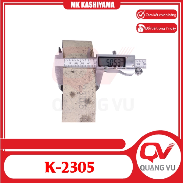 Bố thắng sau Toyota Hilux 1997-2005 MK Kashiyama K-2305 - 02