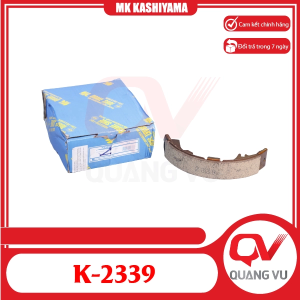 Bố thắng sau Daihatsu Terios MK Kashiyama K-2339 chính hãng - 01