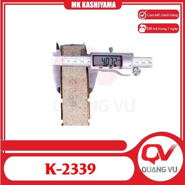 Bố thắng sau Daihatsu Terios MK Kashiyama K-2339 chính hãng - 02