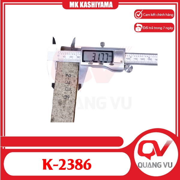 Bố thắng sau Toyota Aygo MK Kashiyama K-2386 chính hãng - 02