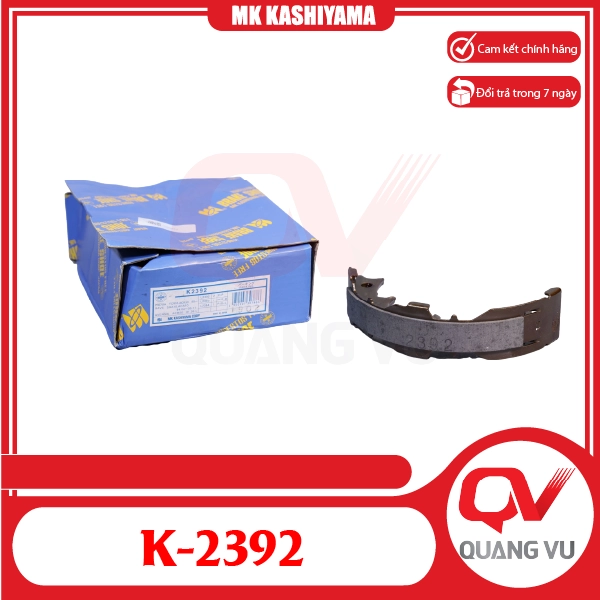 Bố thắng tay Toyota Sienna, Lexus RX, Toyota Venza K-2392 - 01