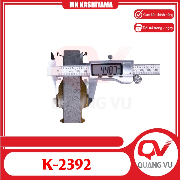 Bố thắng tay Toyota Sienna, Lexus RX, Toyota Venza K-2392 - 02