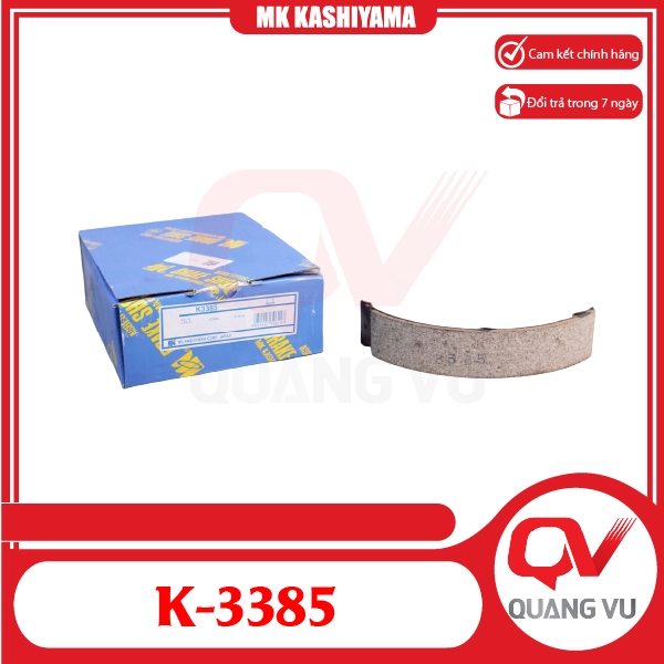 Bố thắng sau Mazda 323 MK Kashiyama K-3385 chính hãng - 01