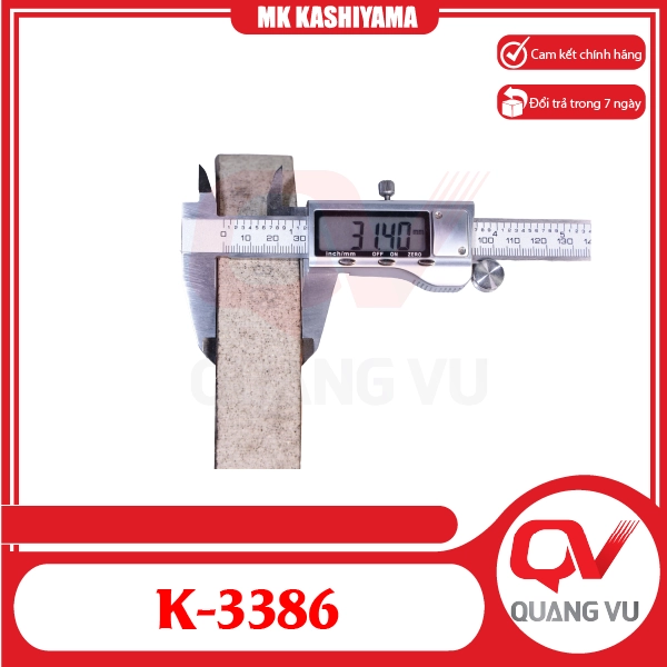 Bố thắng sau Mazda 626 MK Kashiyama K-3386 chính hãng - 02