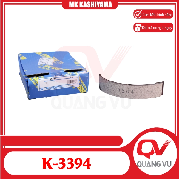 Bố thắng sau Ford Laser Mazda 323 MK Kashiyama K-3394 - 01