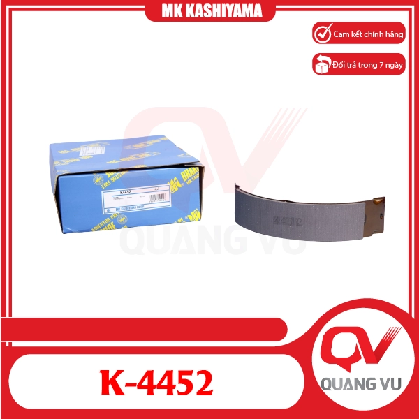 Bố thắng sau Isuzu Hi Lander MK Kashiyama K-4452 - 01