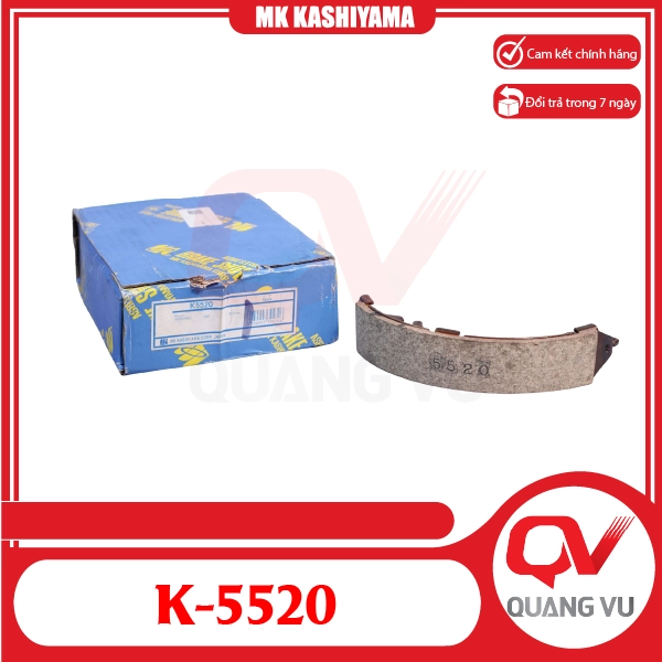 Bố thắng sau Honda Accord MK Kashiyama K-5520 chính hãng - 01