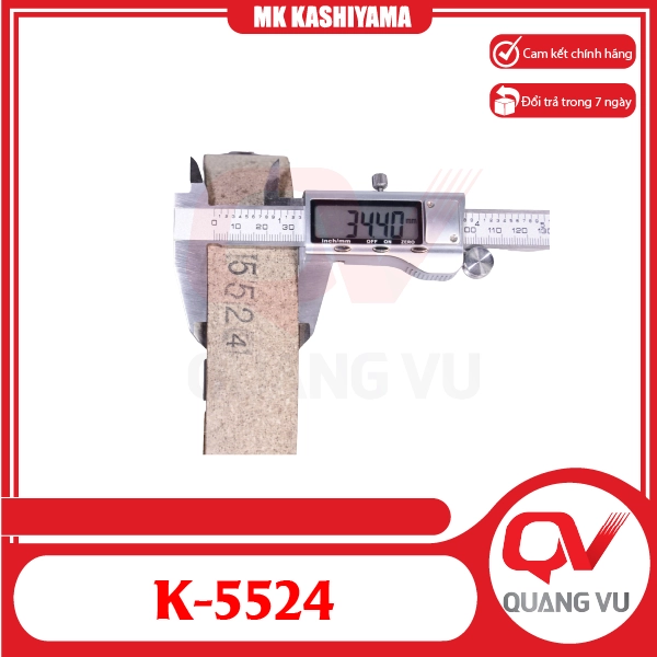 Bố thắng sau Honda Accord MK Kashiyama K-5524 - 02