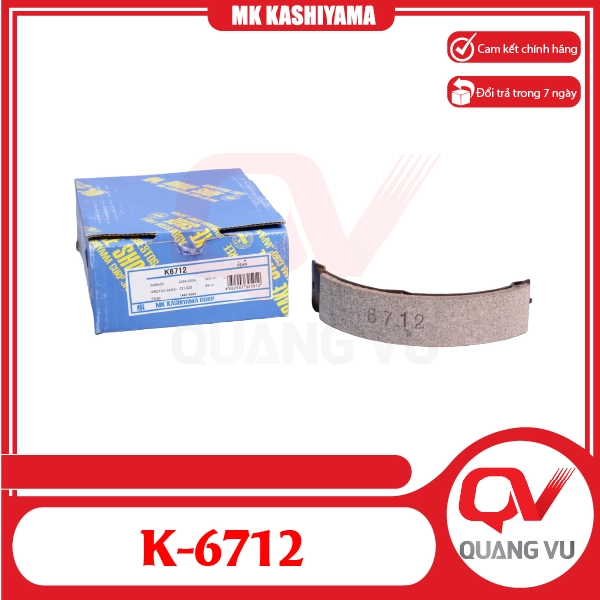Bố thắng sau Mitsubishi Lancer MK Kashiyama K-6712 - 01