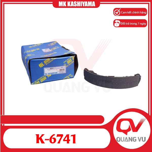 Bố thắng sau MK Kashiyama K-6741 cho Isuzu D-Max, Triton - 01