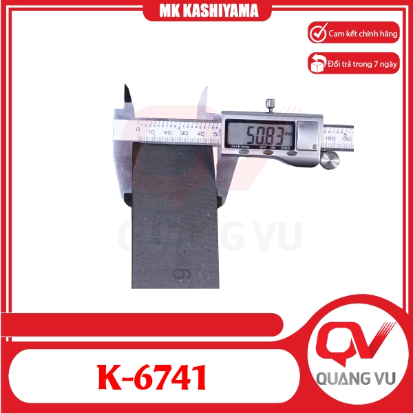Bố thắng sau MK Kashiyama K-6741 cho Isuzu D-Max, Triton - 02