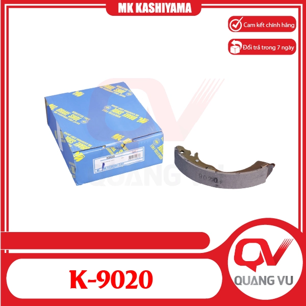 Bố thắng sau Suzuki Ertiga XL7 MK Kashiyama K-9020 - 01
