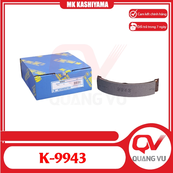 Bố thắng sau Suzuki Carry K-9943 MK Kashiyama chính hãng - 01