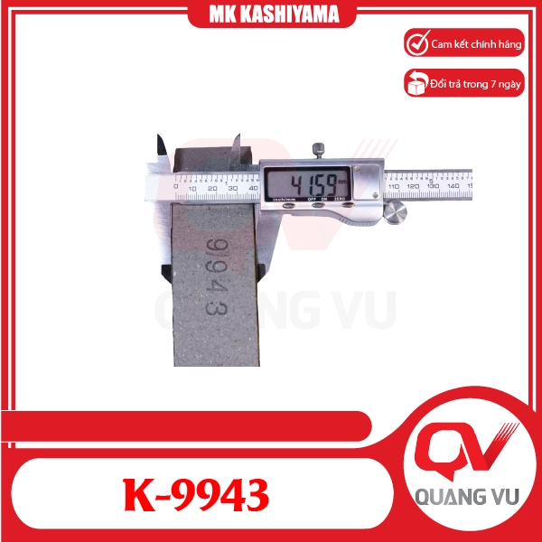 Bố thắng sau Suzuki Carry K-9943 MK Kashiyama chính hãng - 02