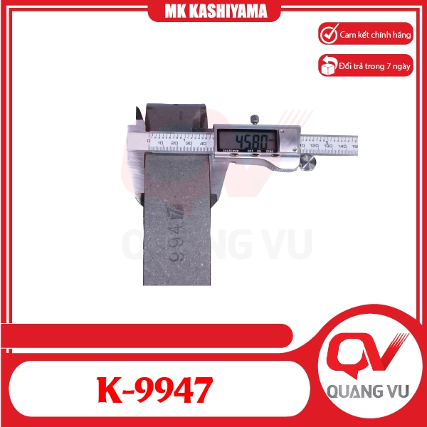 Bố thắng sau Suzuki Vitara MK Kashiyama K-9947 - 02