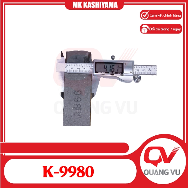 Bố thắng sau Suzuki APV MK Kashiyama K-9980 chính hãng - 02