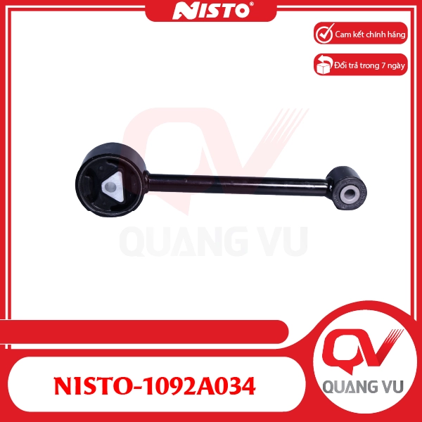 Cao Su Chân Máy Số 8 Mitsubishi Attrage Mirage NISTO-1092A034 - 02