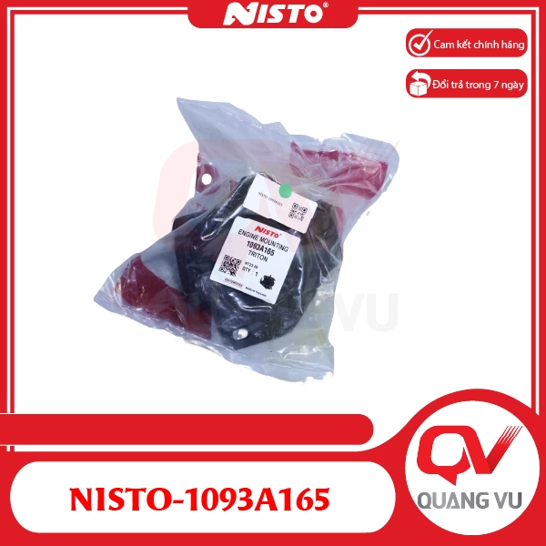 Cao Su Chân Máy NISTO-1093A165 Triton Pajero Sport 2015 - 01