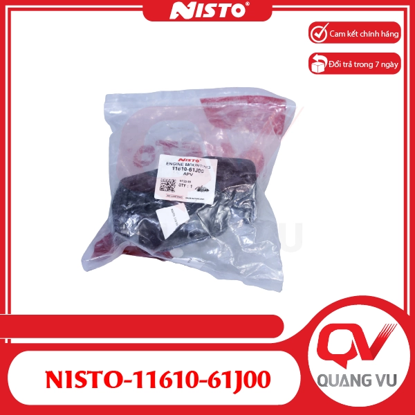 Cao Su Chân Máy Phải Suzuki APV NISTO-11610-61J00 - 01